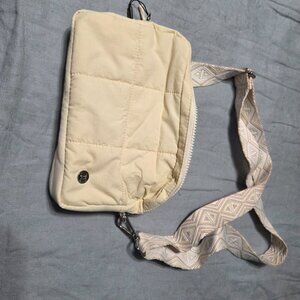Beige Telena Crossbody Bag